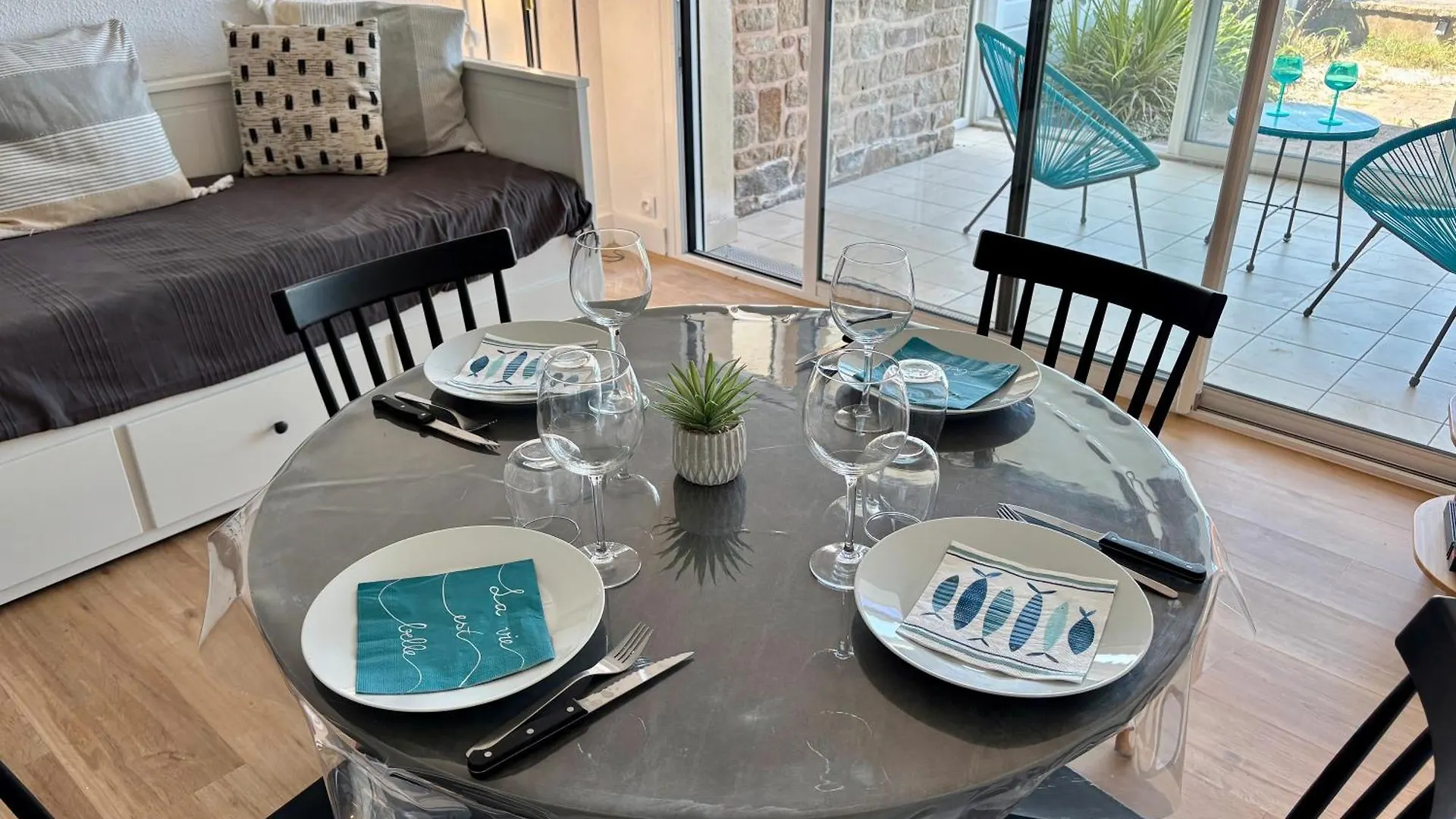 Apartamento Le Nid De Keragan Ploemeur Francia